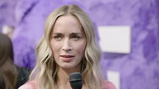 IF New York Premiere - itw Emily Blunt (Official video)