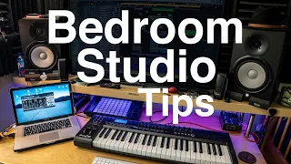 Bedroom Music Studio Setup Tips // My Bedroom Music Studio