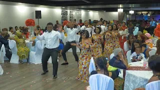 Beautiful Congolese Wedding Entrance Dance