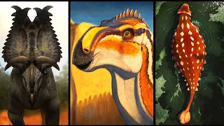 Top 15 Největších býložravých dinosaurů | Bruno