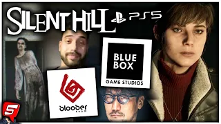 Bloober Team Silent Hill Game 2021! Silent Hill VA Blue Box Game Studios Hasan Kojima Abandoned PS5!