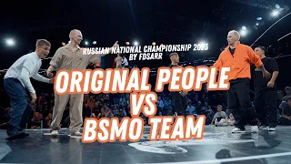 Original People vs BSMO TEAM ▷ CREW FINAL at Russian National Breaking Championship 2023