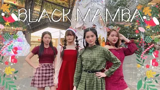 [ KPOP IN PUBLIC CHALLENGE ] aespa - Black Mamba(Christmas ver.) | DANCE COVER By 95% From TAIWAN