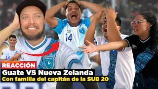 ¿Qué le pasó a la SUB 20 DE GUATEMALA?