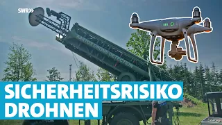 Risiko Drohne - Sicherheitstechnik aus der Eifel