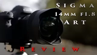 Sigma 14mm f1.8 ART review - Best lens for astrophotography?