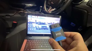 How to use HP Tuners RTD on a 2020 Mustang GT - Ghost Cam Tune, Clearing Codes