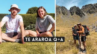 Walking the Length of New Zealand | Te Araroa Trail Q&A