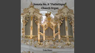 Sonata No. 14 “Moonlight” (1st Movement Adagio sostenuto) Church Organ Edition