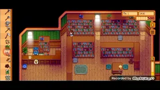 Первое знакомство с жителями долины Стардью Stardew Valley №1 Прохождение