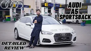 Audi A5 Sportsback 2019 | Detailed Review | ShahCar