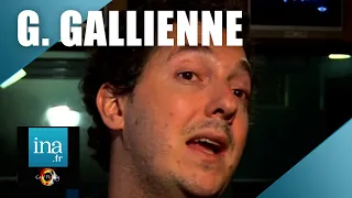 Guillaume Gallienne "J'ai tout fait pour être une fille" | Archive INA