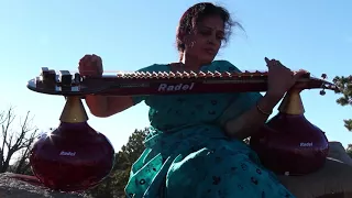 'Come September' on Veena by Padmavathi Kadiyala at Grand Canyon