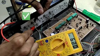 आपके सामने भी amplifier मे ऐसा fault आएगा | Amplifier Repair