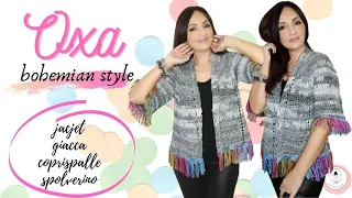 TUTORIAL: Giacca "Oxa" 8 spicchi