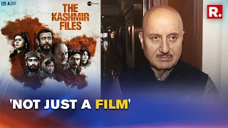Anupam Kher Reveals Why People Are Connecting 'Deeply' With His Film ‘The Kashmir Files’