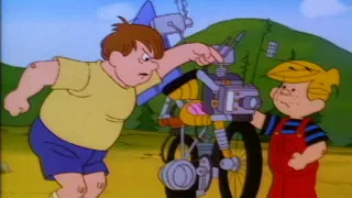 Dennis The Menace - Bicycle Mania | Classic Cartoons For Kids