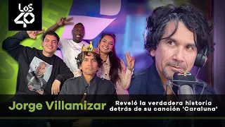 Jorge Villamizar de 'Bacilos' reveló la verdadera historia detrás de su canción 'Caraluna' 😱