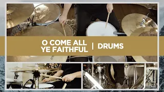 O Come All Ye Faithful | Drums | Central Live