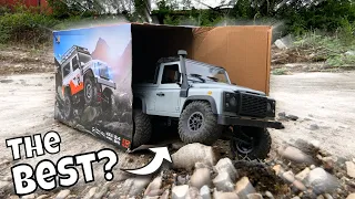 The 2nd Best [Cheap] RC Crawler you can drive straight out the box! - Literally!