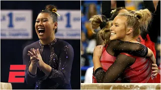 UCLA’s Grace Glenn, Utah’s Abby Paulson score perfect 10 on beam in same meet | Gymnastics