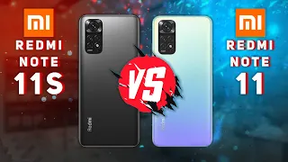 Xiaomi Redmi Note 11S vs Xiaomi Redmi Note 11