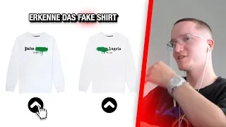 Erkenne das FAKE Shirt.. (Quiz)