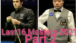 Ronnie O'sullivan vs Ding Junhui.. Masters 2021