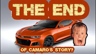 Retirement 'not the end of Camaro’s story': Chevrolet will end production in 2024 amid shift to EVs