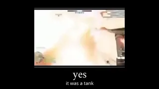 Yes it is a tank