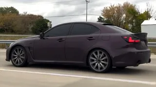 Why’s the Lexus ISF So Quick? What Mods?