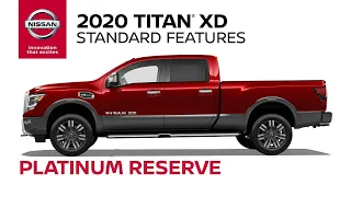 2020 Nissan Titan XD Platinum Reserve Walkaround & Review