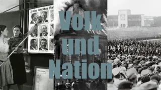 "Volk" und "Nation" im Kaiserreich und im Nationalsozialismus