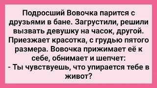 Вовочка Вызвал в Баню Красотку на Час! Сборник Свежих Смешных Анекдотов!