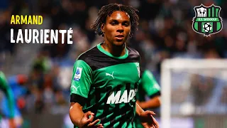 Armand Lauriente • Crazy Speed, Goals & Dribbling | Sassuolo | HD