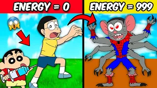 Nobita Became Monster 😱|| Funny Game || Shinchan & Nobita Game