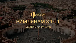 Римлянам 8:1-11 // Андрей Жигунов // Церковь Источник Жизни