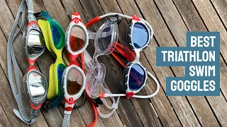 Best triathlon swim goggles for 2021/2022