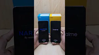 Realme Narzo 70 5G vs Realme P1 5G - Speedtest #shorts