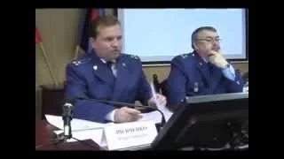Заседание коллегии прокуратуры города Севастополя
