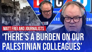 Journalists demand access to Gaza after aid-queue killings | LBC