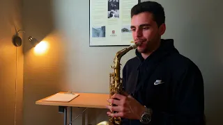 Miley Cyrus - Flowers Sax Cover