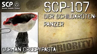 SCP-107: Der Schildkrötenpanzer - German Creepypasta (Grusel, Horror, Hörbuch) DEUTSCH