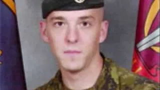 Canadian forces Tribute To the fallen