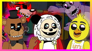 Pandory vs Five Nights At Freddy's (Parody Horror Animation)