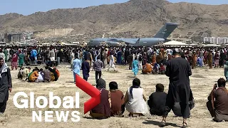 Afghanistan crisis: Clock ticking to get refugees out of country