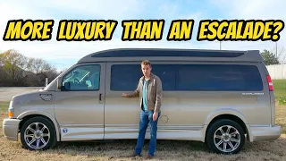 This $80,000 Chevy Explorer Conversion Van Is A Private Jet For The Road (Makes Escalade Feel Cheap)