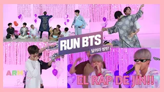 Completo BTS Run episodio 97 y 98 / BTS Pijamada Español