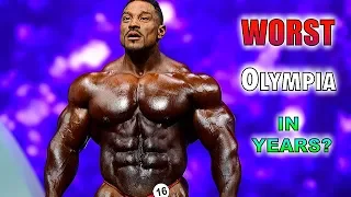 Biggest Disappointments of the 2019 Mr Olympia