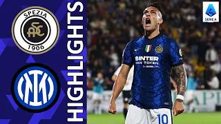 Spezia - Inter 1-3 Highlights | Lega Serie A-TIM 2021/22